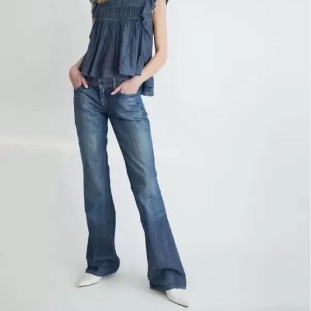 Citizens Of Humanity Ingrid #002 low waist flair